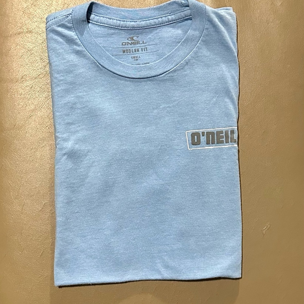 O'Neill Light Blue Short Sleeve Tee